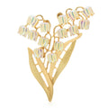 PENDRA Florielle37 Floral Brooch