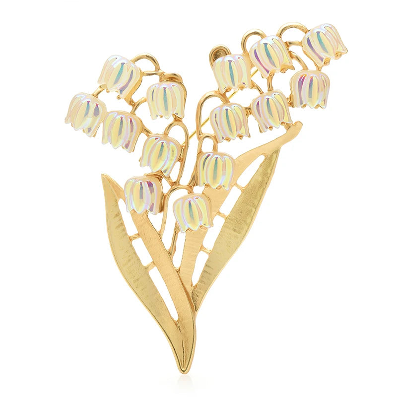 PENDRA Florielle37 Floral Brooch