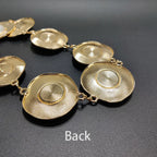 PENDRA Celesarae Pearl Chain Elegant Belt
