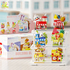 PENDRA Shop Burger Micro Building Set
