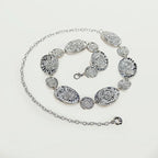 PENDRA Demielle Metal Conch Elegant Waist Chain Belt