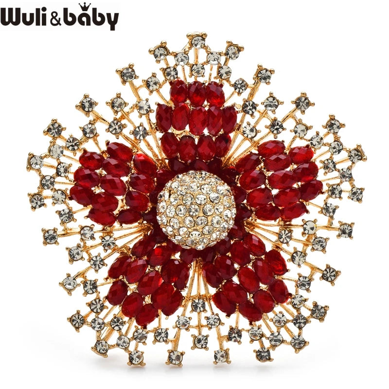 PENDRA Florielle34 Floral Brooch