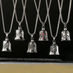 PENDRA Angel Wings Norse Necklace
