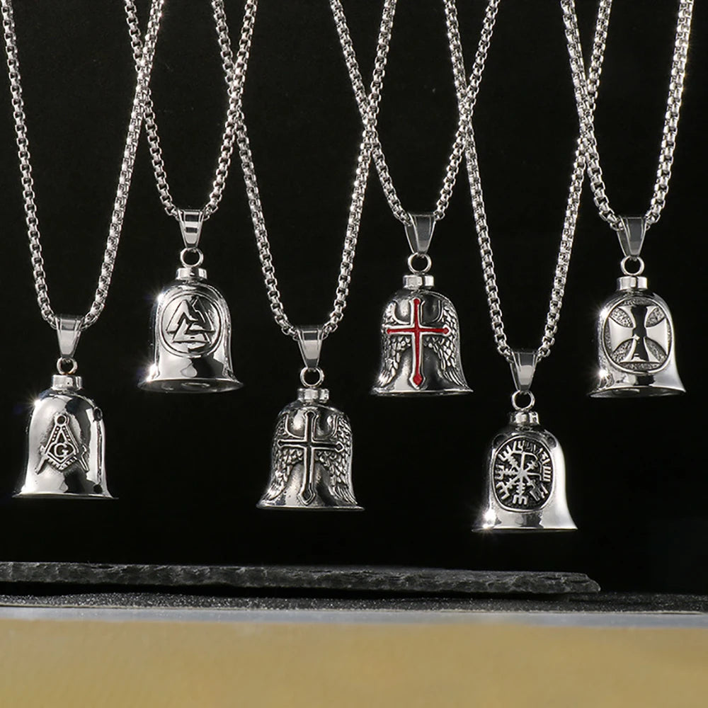 PENDRA Angel Wings Norse Necklace