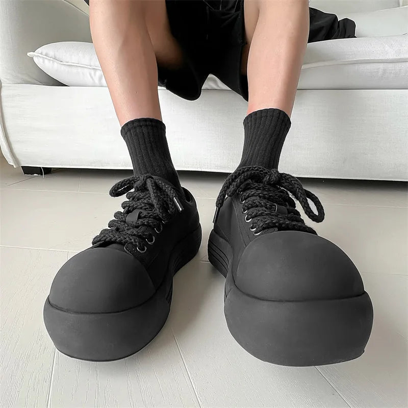 PENDRA Big Head Couple Shoes