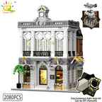 PENDRA Corner Coffee Micro Building Set