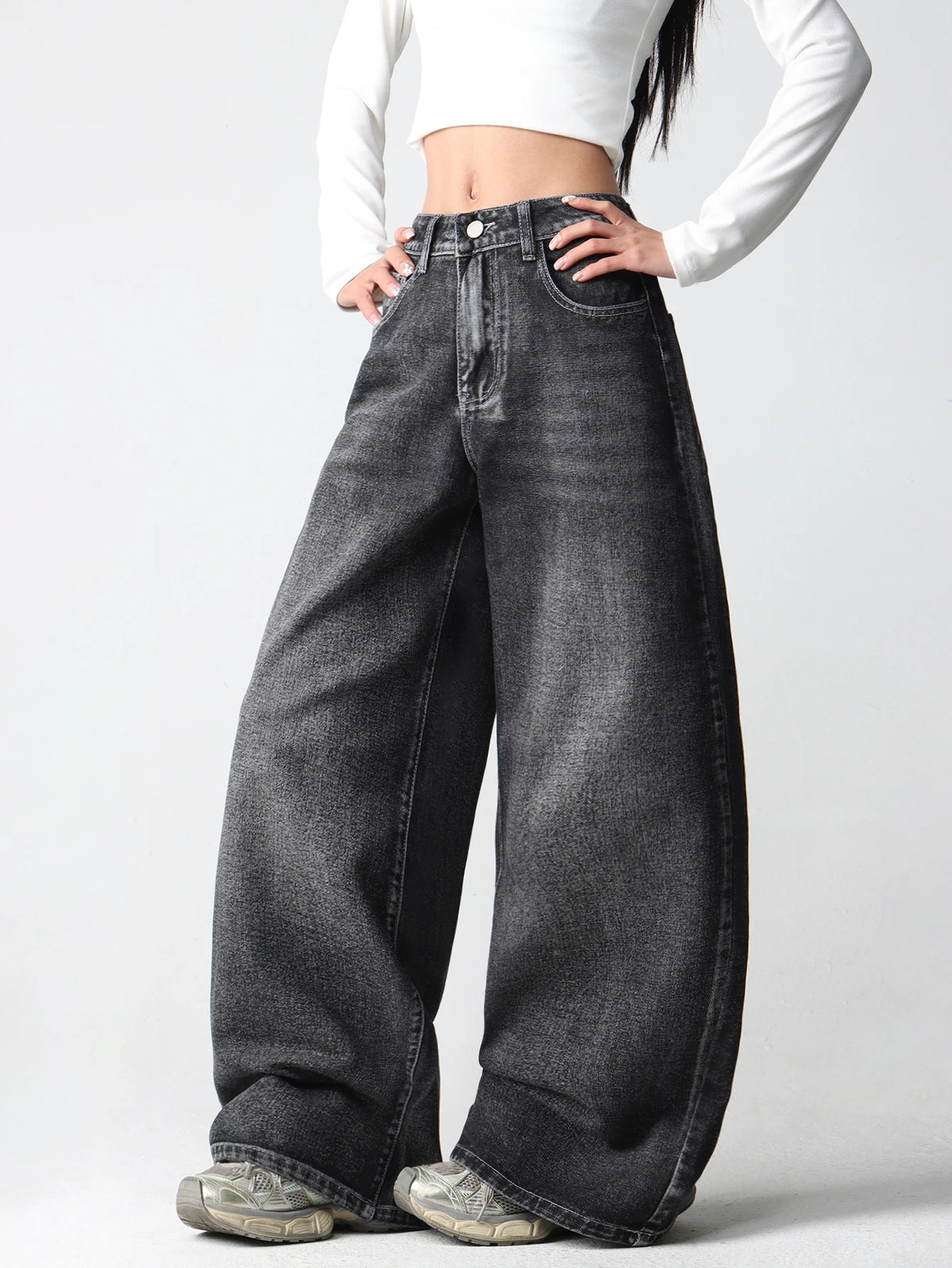 PENDRA American Creative Wings Jeans
