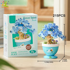PENDRA Pot Sunflower Micro Building Set