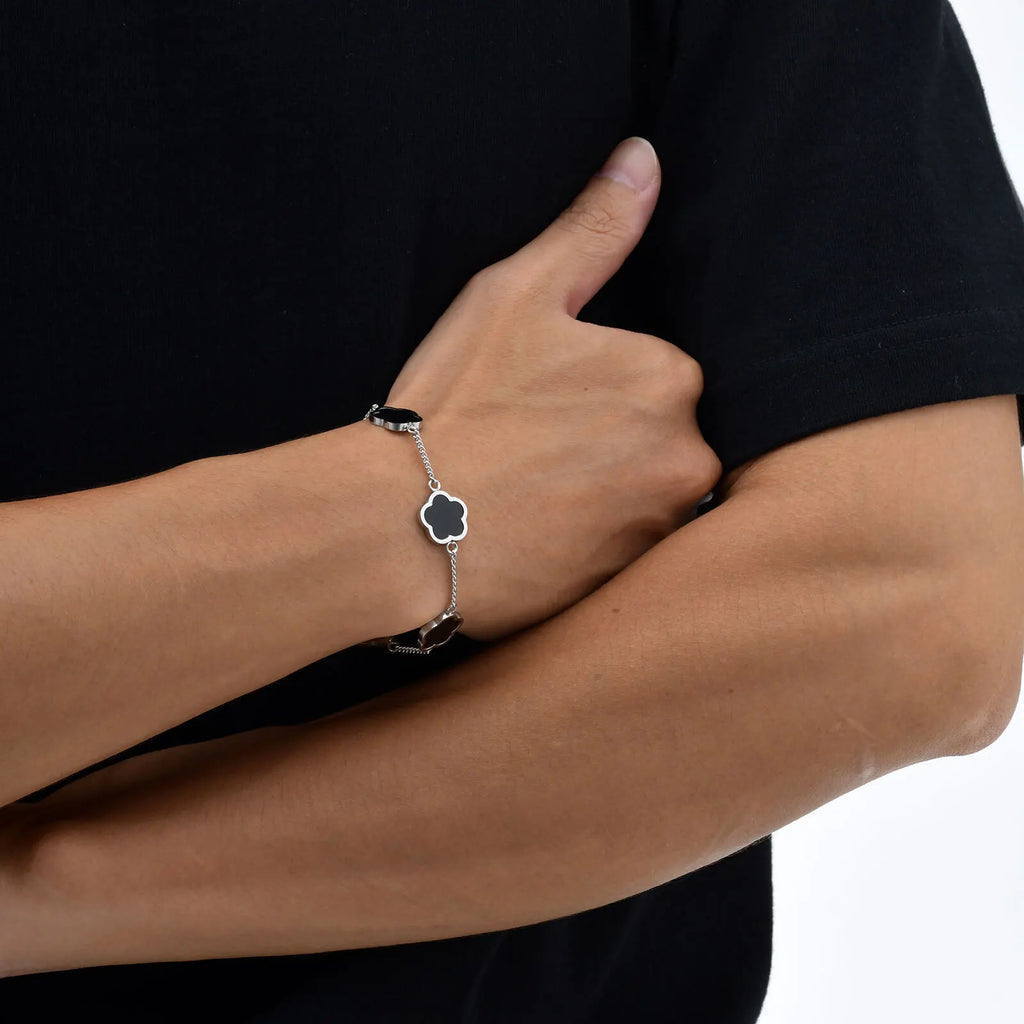PENDRA Leaf Five Bracelet