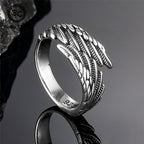 PENDRA Angel Wings Opening Copper Ring