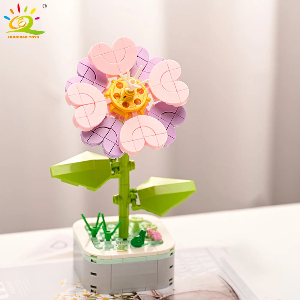 PENDRA Insect Bonsai Floral Building Set