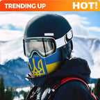 PENDRA Ukraine Sunscreen Motorcycle Mask