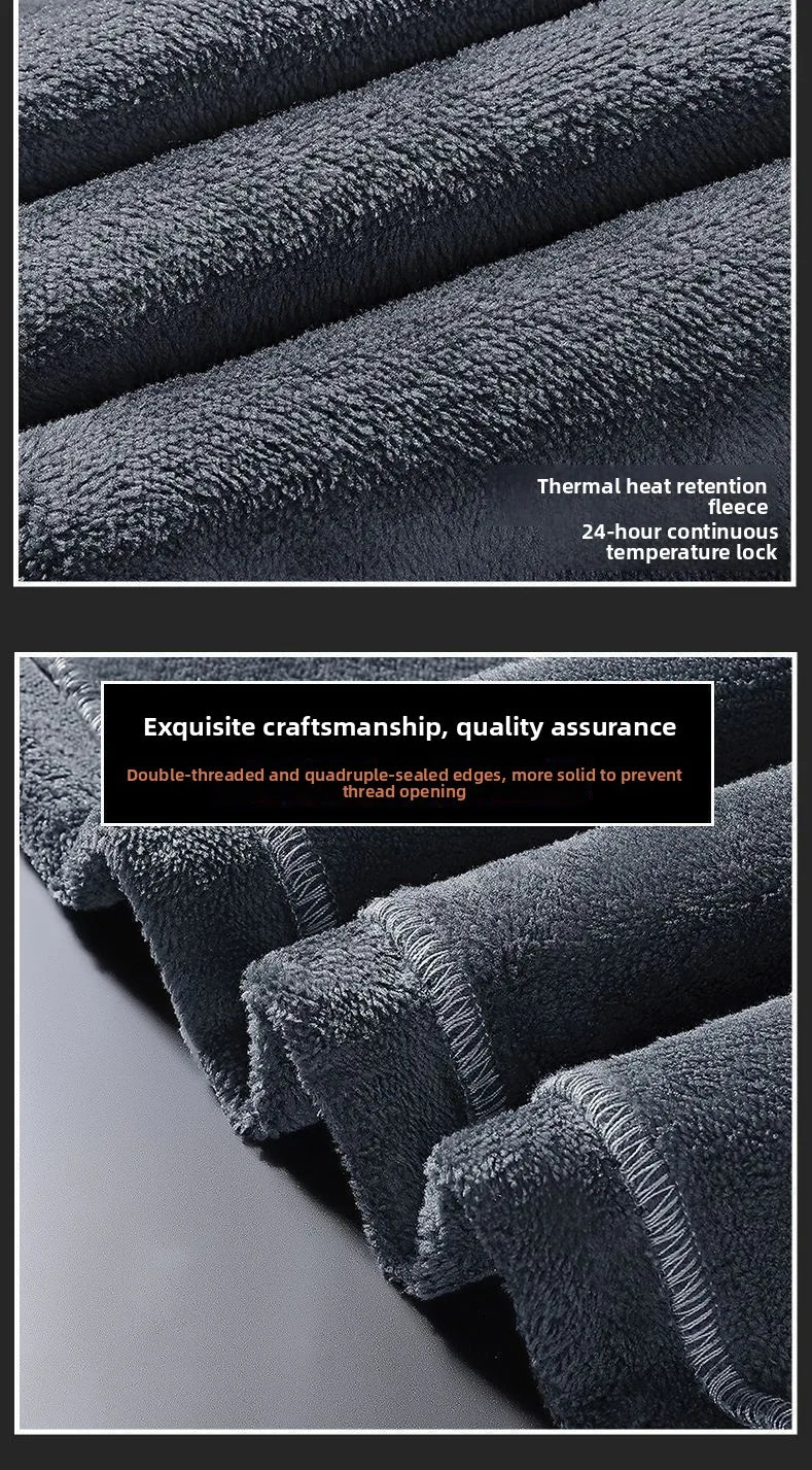 PENDRA Fleece Thickened Brushed Pants