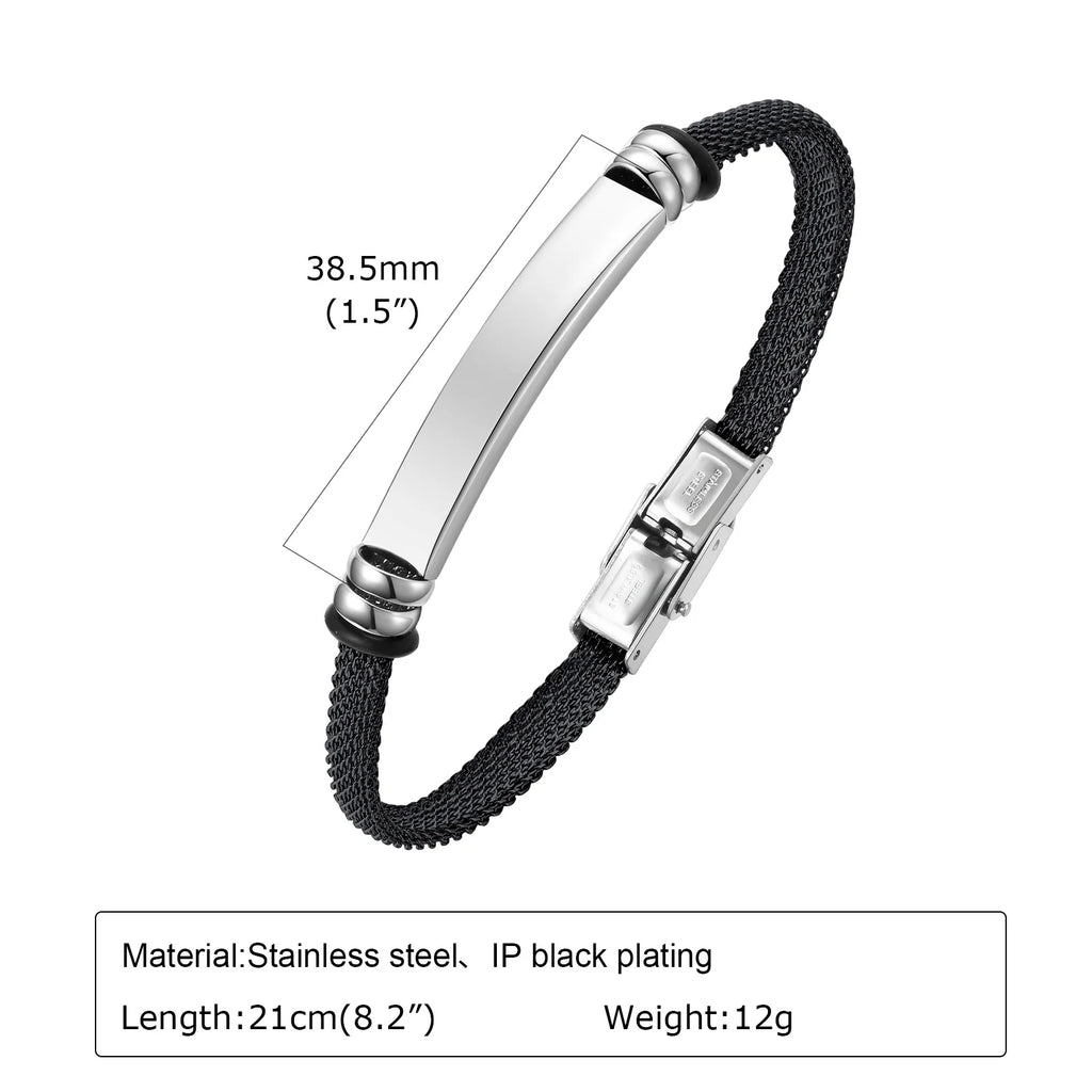 PENDRA Mesh Bar Classic Bracelet