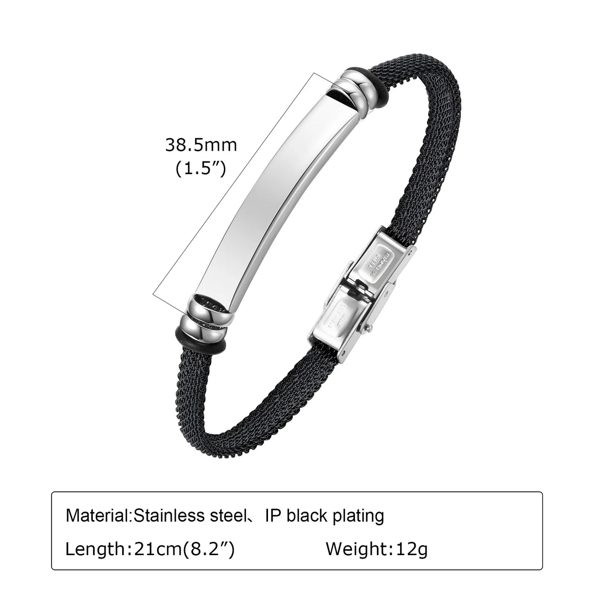 PENDRA Mesh Bar Classic Bracelet