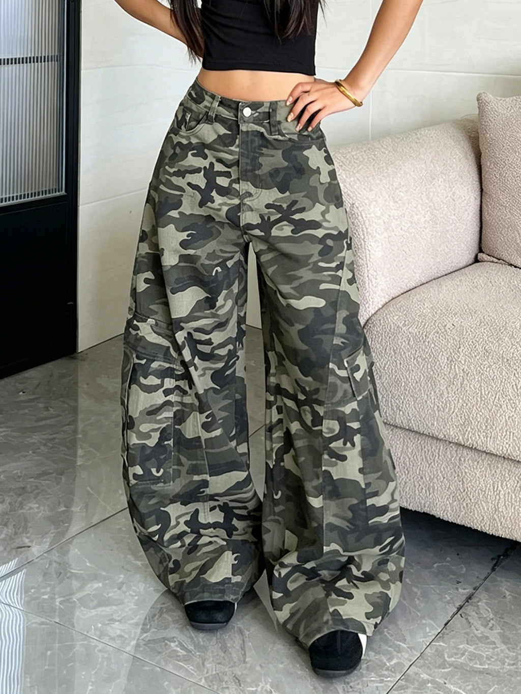 PENDRA American Multi Pocket Pants