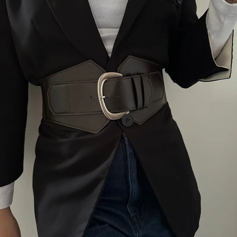PENDRA Fayera Black Elegant Elastic Corset Belt
