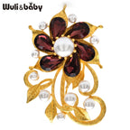 PENDRA Florielle11 Crystal Brooch