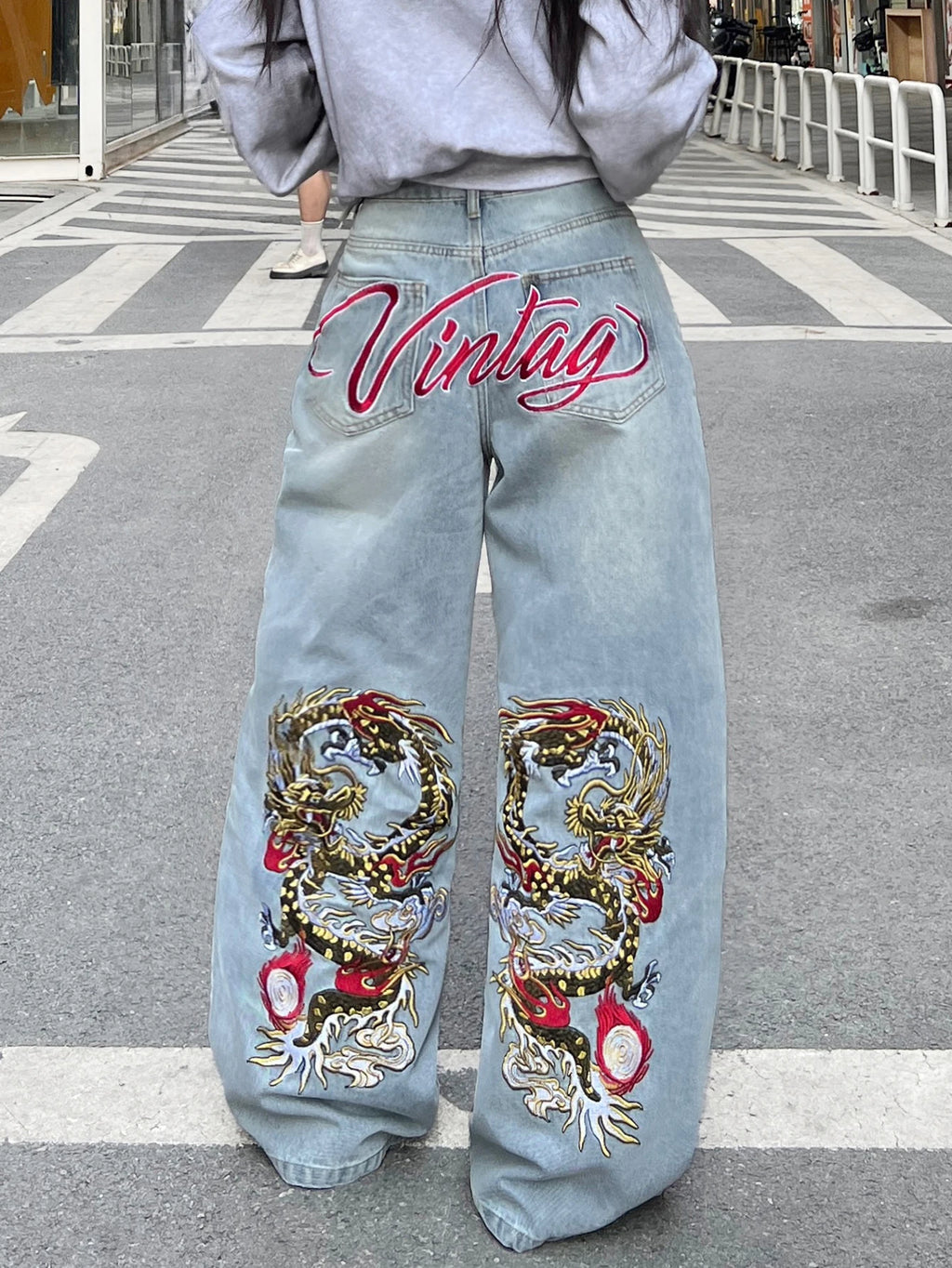PENDRA American Heavyweight Colorful Jeans