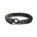 PENDRA Warhorse Twist Stainless Steel Cuff Bracelet