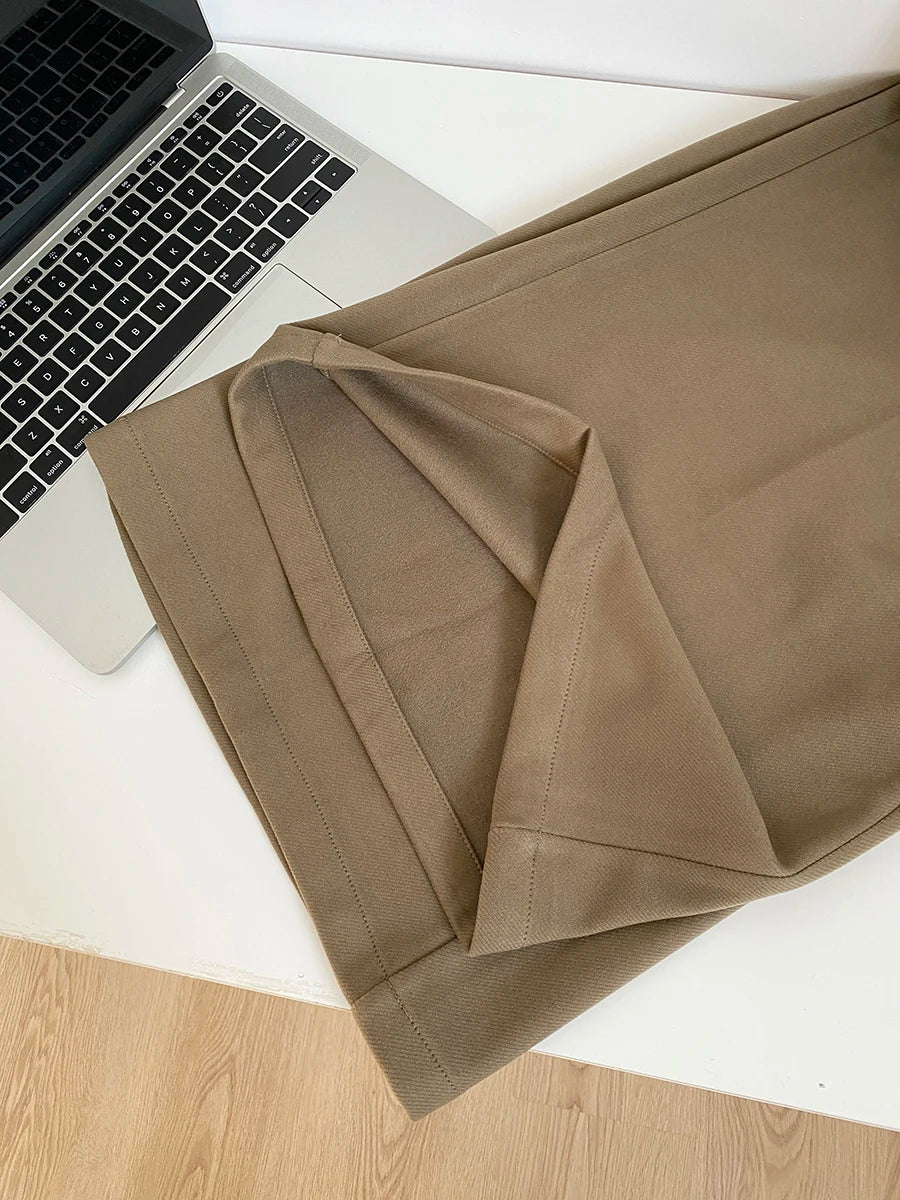 PENDRA Waist Slim Niche Pants