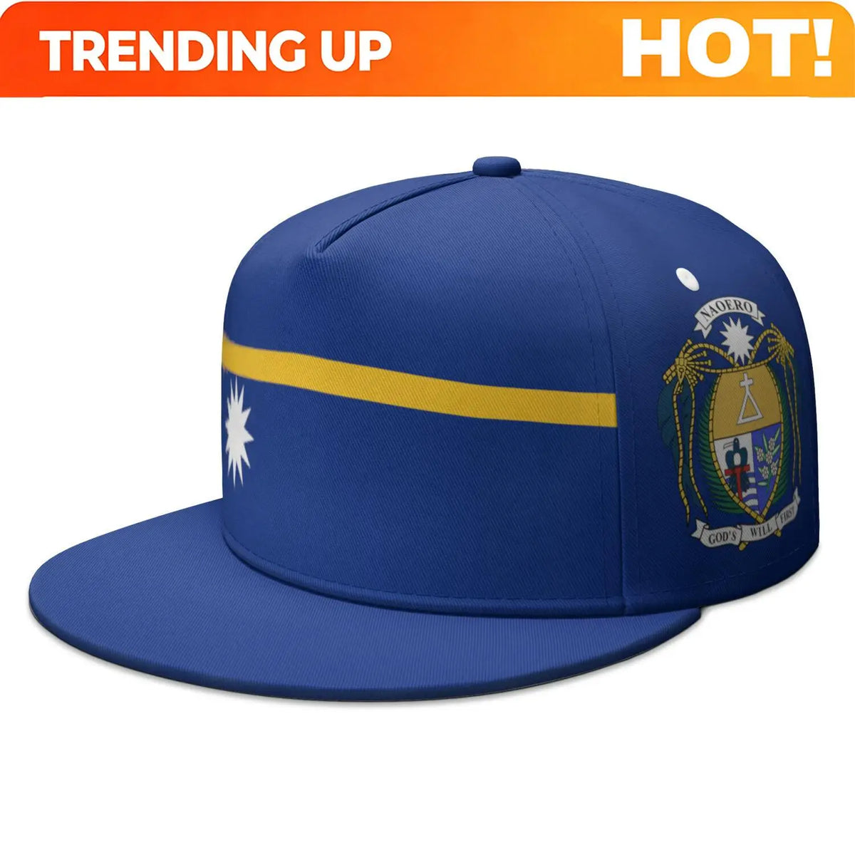 PENDRA Nauru Free Custom Hat