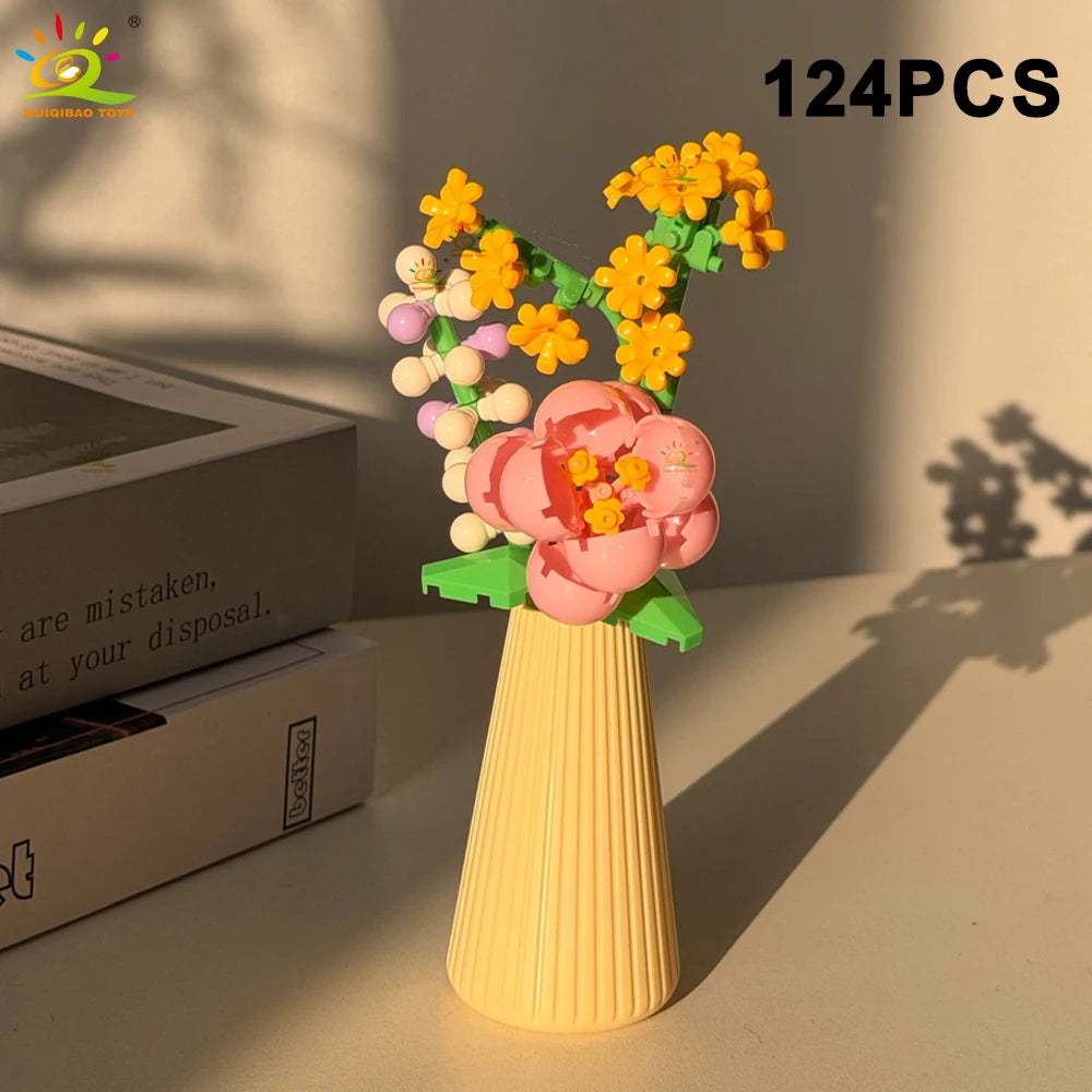 PENDRA Eternal Bouquet Micro Building Set