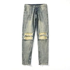 PENDRA Distressed Loose Korean Jeans
