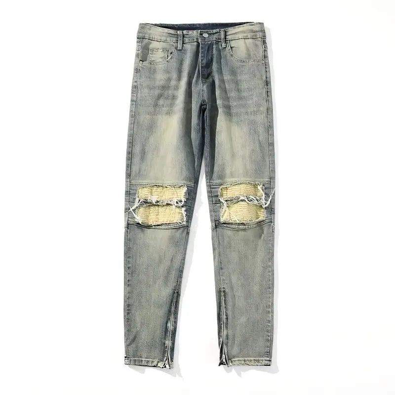 PENDRA Distressed Loose Korean Jeans