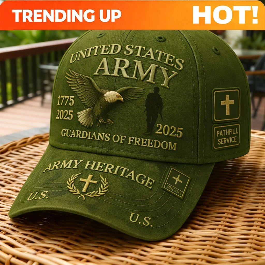PENDRA Eagle Flag Patriotic Cap