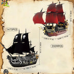 PENDRA Skeleton Ghost Black Building Set