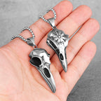 PENDRA Tavtari Skull Motif Necklace