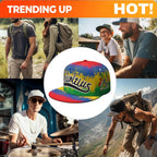 PENDRA Mauritius Flat Cap