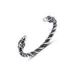 PENDRA Vikingeagle Eagle Head Bracelet