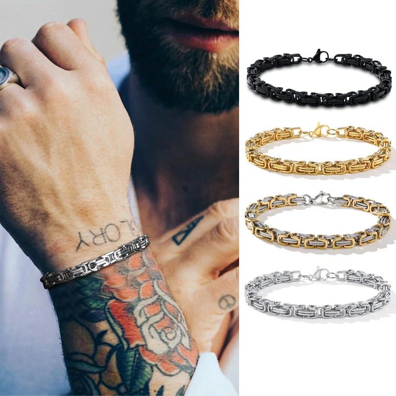 PENDRA Byzantine Link Bracelet