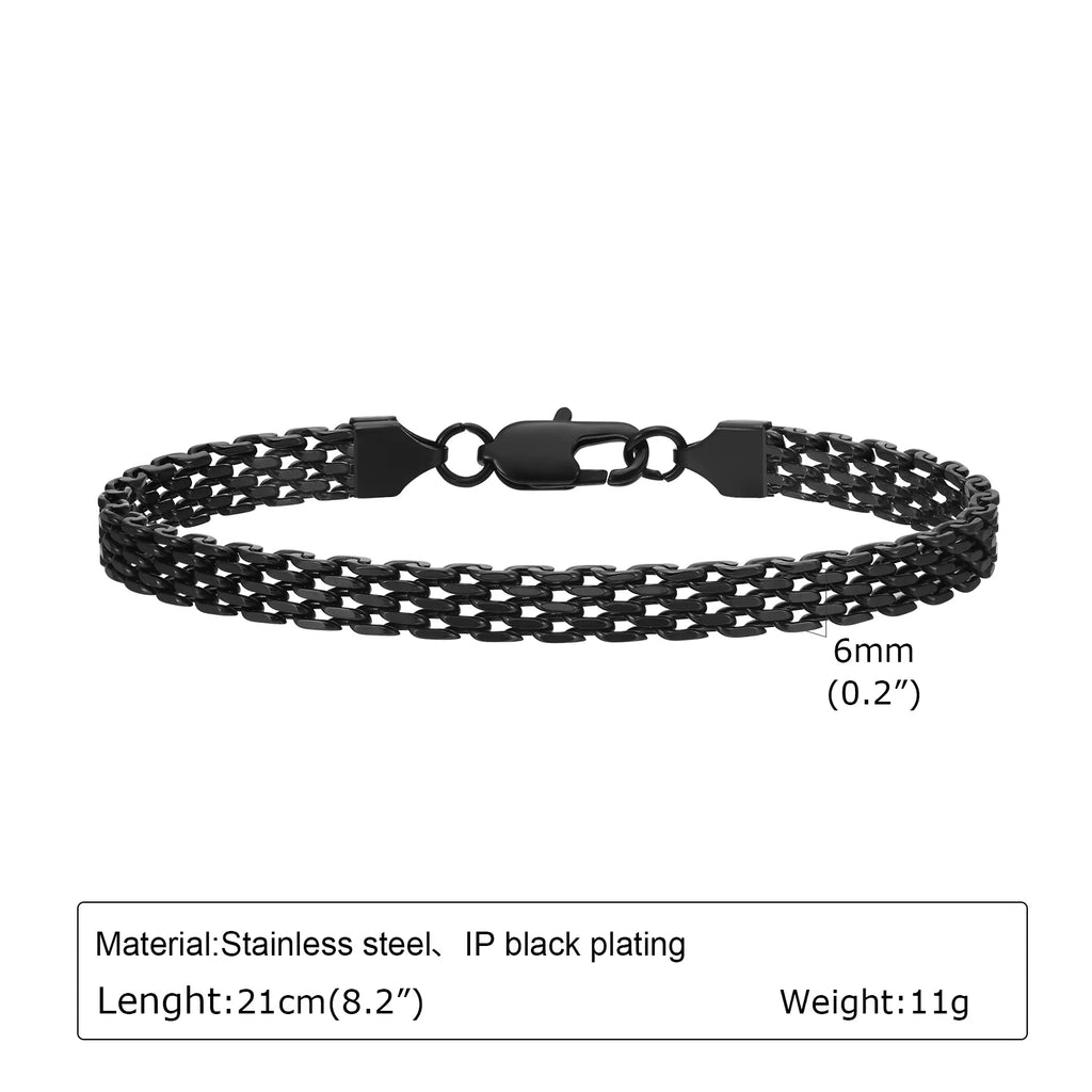 PENDRA Mesh Links Bracelet