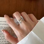 PENDRA Sterling Silver 2 Ring