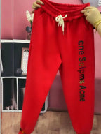 PENDRA Diamond Harem High Waist Casual Pants