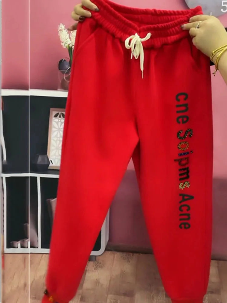 PENDRA Diamond Harem High Waist Casual Pants