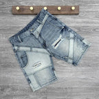 PENDRA Spliced Knee Length Shorts