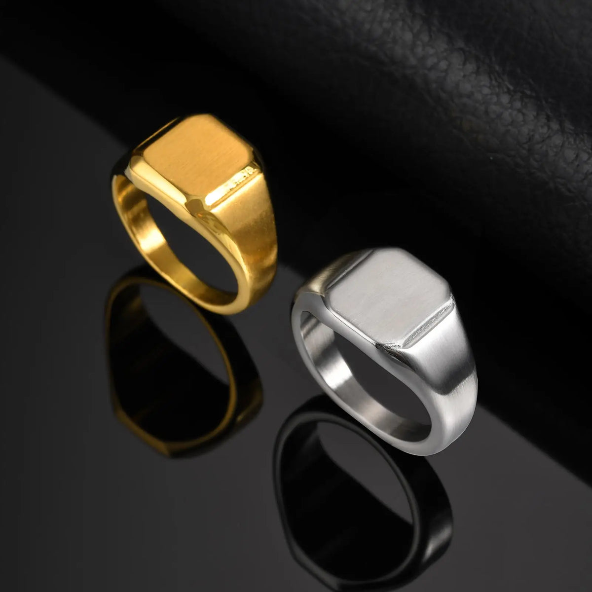 PENDRA Everyday Steel Ring