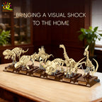 PENDRA Dinosaur Skeleton Fossil Building Set
