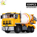 PENDRA Engineering Vehicle Excavator Building Set