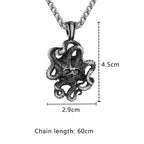 PENDRA Chain Vintage Necklace