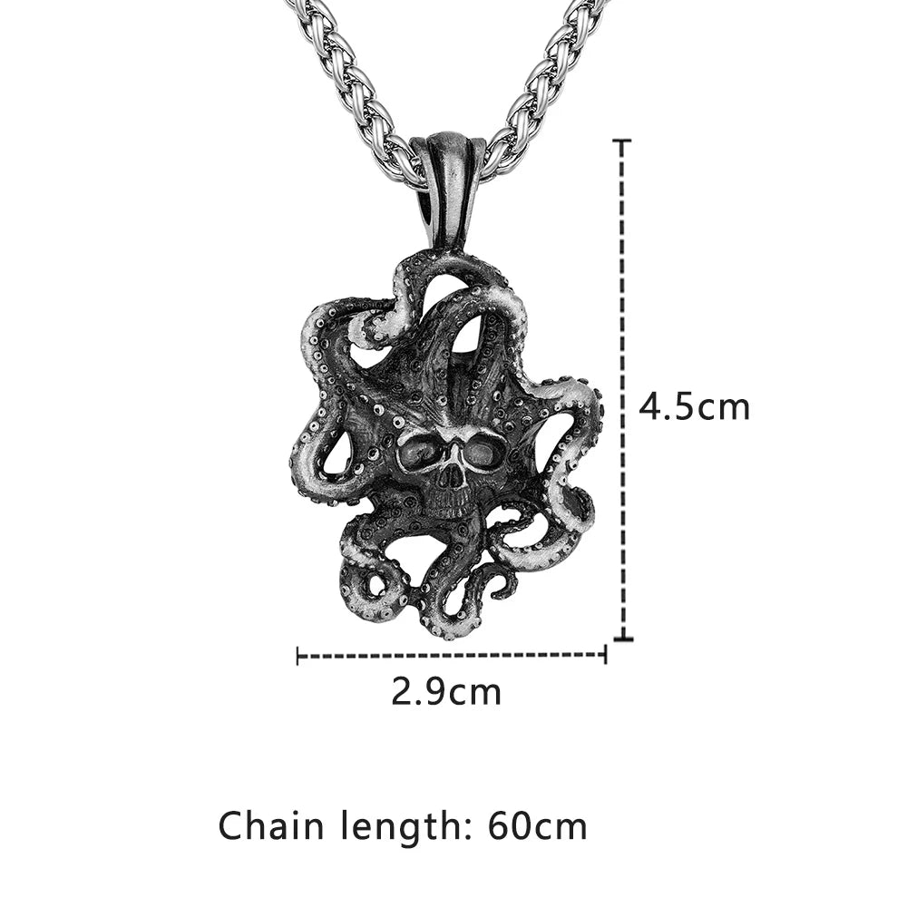 PENDRA Chain Vintage Necklace