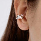 PENDRA Sterling Silver 14 Earrings
