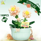PENDRA Rose Sunflower Micro Building Set