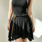 PENDRA Jadeessa Metal Elegant Waist Chain Belt