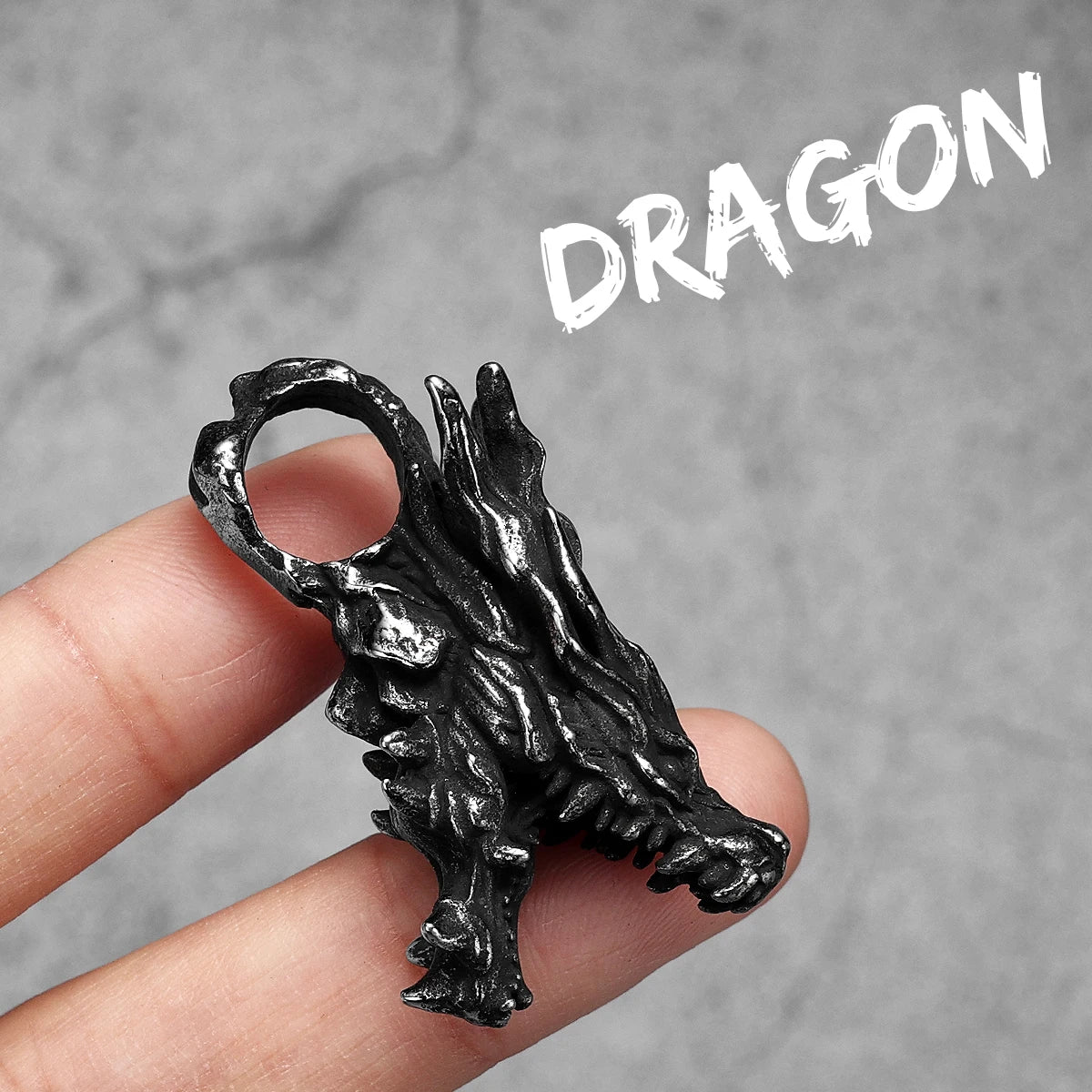 Retro Dragon Head Men Necklaces Stainless Steel Pendant Chain Women Punk Fashion Jewelry New In Accessories Gifts Wholesale