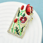 PENDRA Floravie Beautiful Flower Brooch